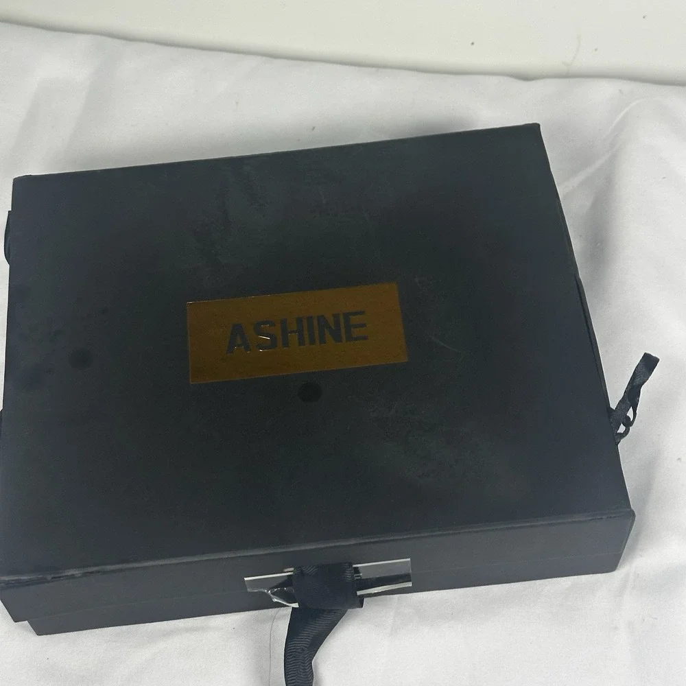 Ashine 100% Brazilian Human Hair‎ Extensions-Black 18, 20, And 22 Inch Hair